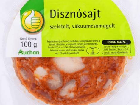 Vettél ilyen disznósajtot? Semmiképp ne edd meg! Vettél ilyen disznósajtot? Semmiképp ne edd meg!