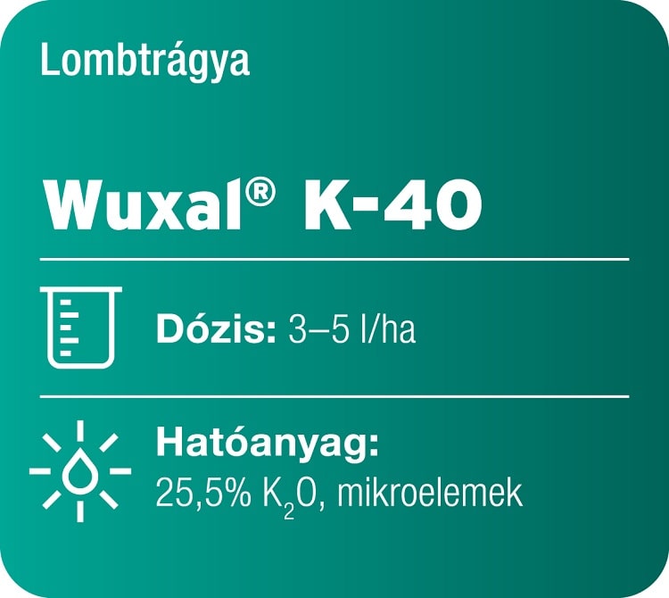 Wucal K-40 lombtrágya
