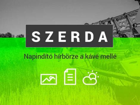 Szennyvíziszap a szántón, lángba borult Hortobágy, lekvárlobbi – hírek szerdán