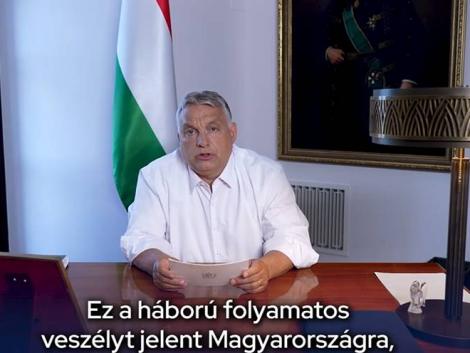 Háborús veszélyhelyzetet hirdetett ki Orbán Viktor