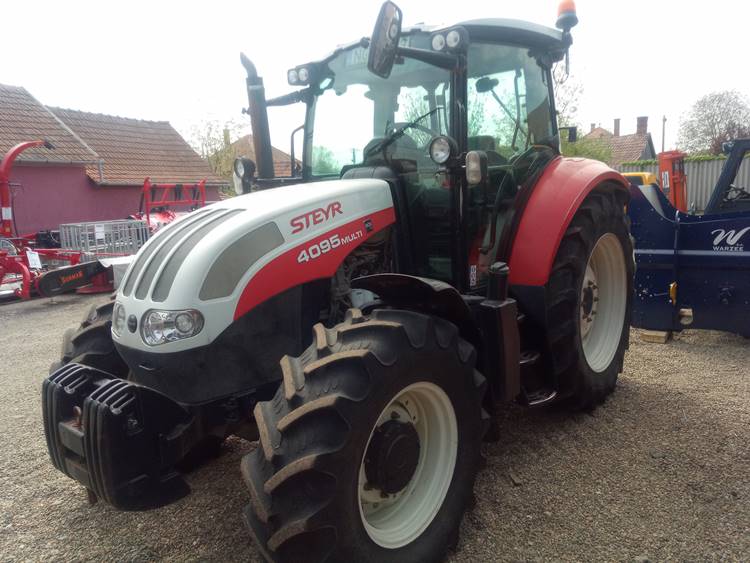 Steyr Multi 4095 használt traktor