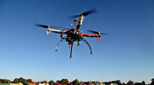 Egy olasz vállalat drónjai a magasból képesek felfedezni a vízlelő helyeket