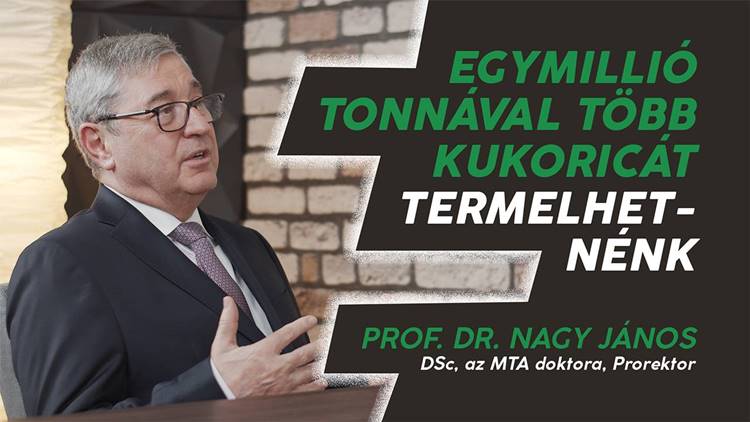 Prof. Dr. Nagy János, az MTA doktora 
