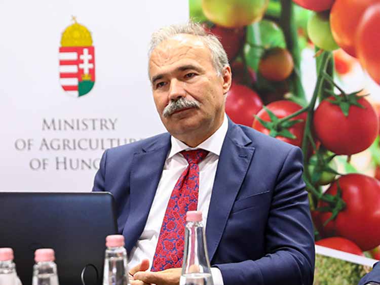 Nagy István agrárminiszter Ján Budaj, Szlovákia környezetvédelmi miniszterével egyeztetett
