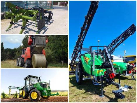 Innovatív vetési módszer, napelemes öntöző, újabb John Deere 5G szériás traktorok Innovatív vetési módszer, napelemes öntöző, újabb John Deere 5G szériás traktorok