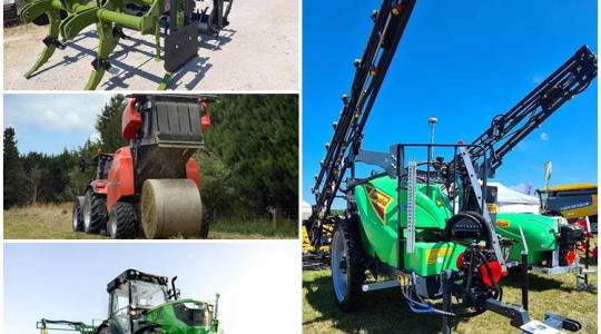 Innovatív vetési módszer, napelemes öntöző, újabb John Deere 5G szériás traktorok Innovatív vetési módszer, napelemes öntöző, újabb John Deere 5G szériás traktorok