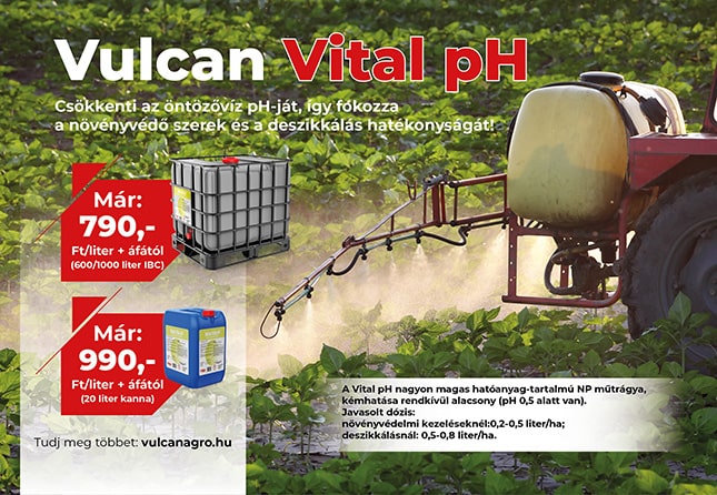 Vulcan Vital Ph