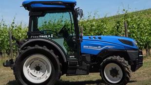 Bemutatkozik a New Holland új, szűkített nyomtávú erőgép szériája