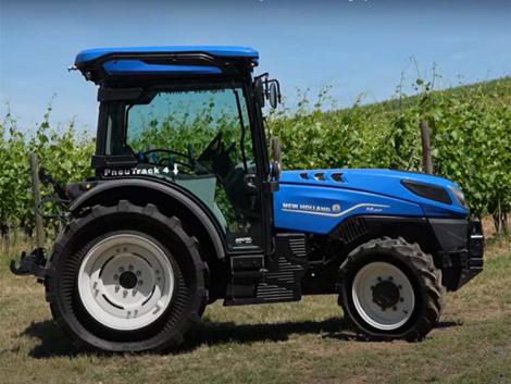 Bemutatkozik a New Holland új, szűkített nyomtávú erőgép szériája
