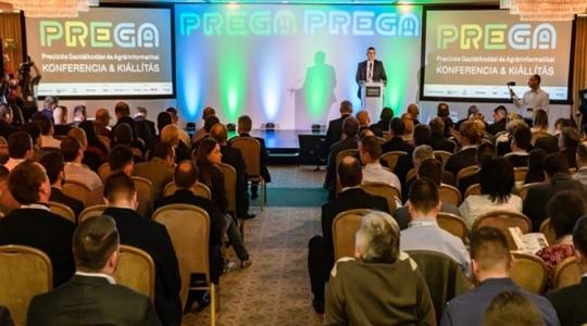 PREGA 2023 – Precíziós Gazdálkodási Konferencia és Kiállítás