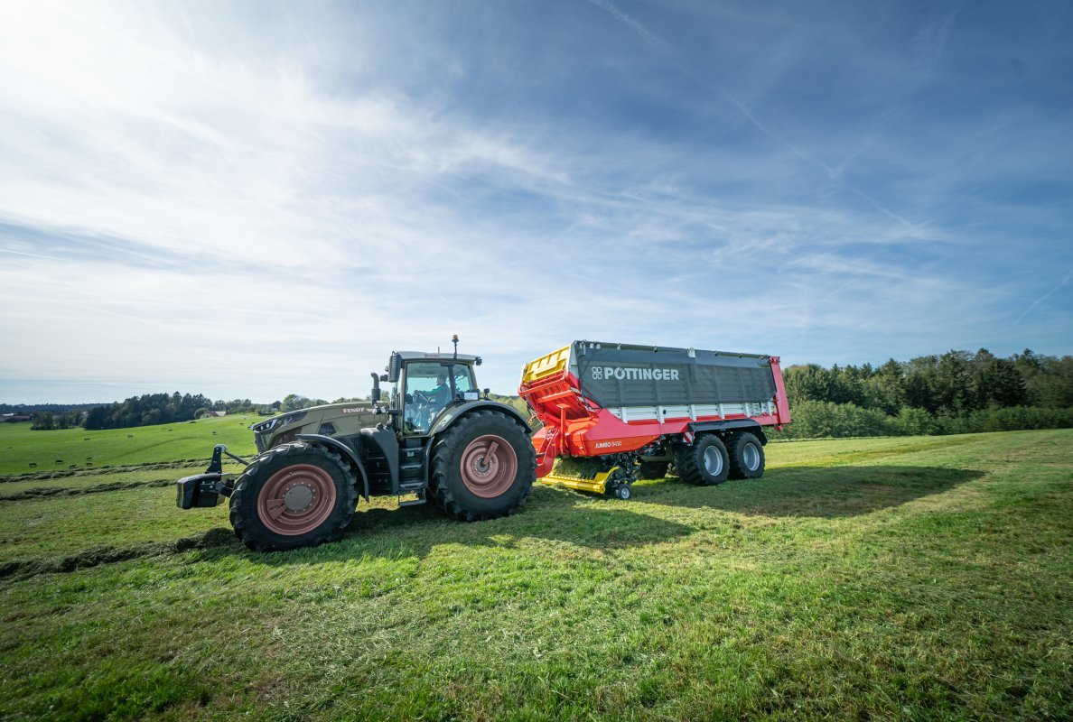 Az új JUMBO 8450, még hatékonyabb aprítórendszerrel