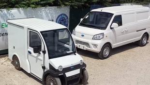 Cenntro elektromos kisteherautókat teszteltünk!