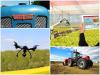 Új málnaszüretelő robot, automatizált virágritkítás, őzmentés drónnal