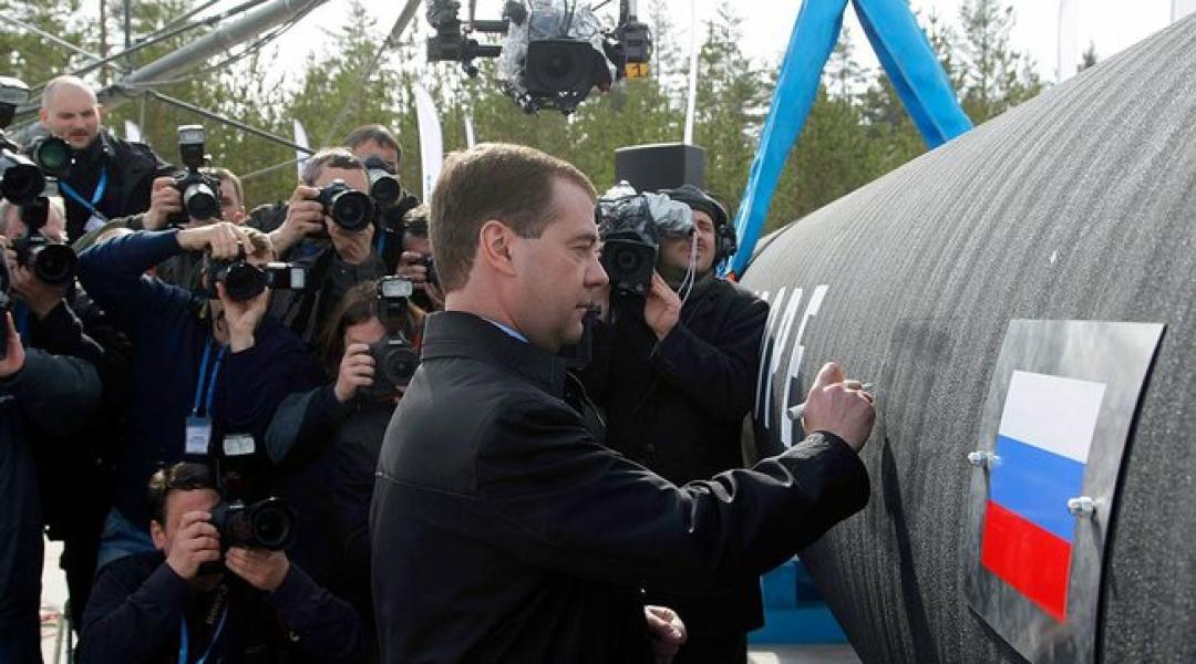 Most van nagy gáz: a Gazprom leveleket küld az Északi Áramlat 1 gázvezeték leállításáról