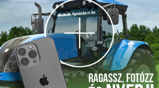 Kérj ingyenes traktoros matricát a szélvédődre és akár egy iPhone-t is nyerhetsz Kérj ingyenes traktoros matricát a szélvédődre és akár egy iPhone-t is nyerhetsz