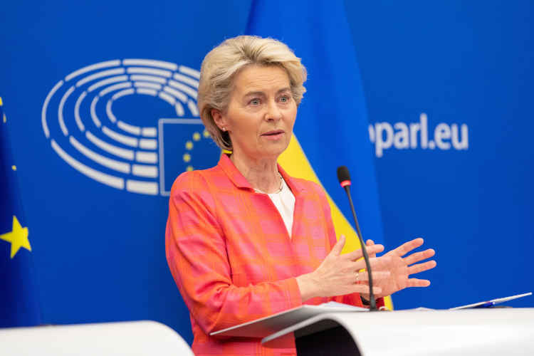 Ursula von der Leyen még július 20-án jelentette be, hogy új rendeletet javasolnak a gázkereslet csökkentésére irányuló összehangolt intézkedésekről. Fotó: Europa.eu