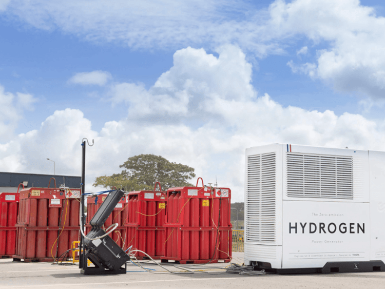 hidrogénüzemű generátor