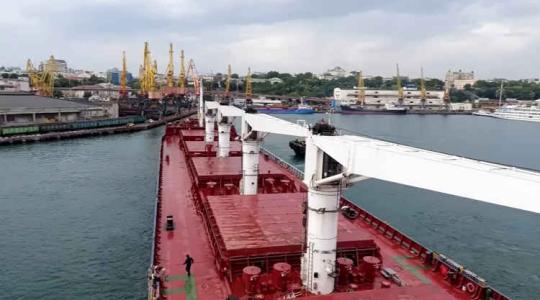 Fordulópont: 26 ezer tonna gabona kihajózott Odesszából - Update!