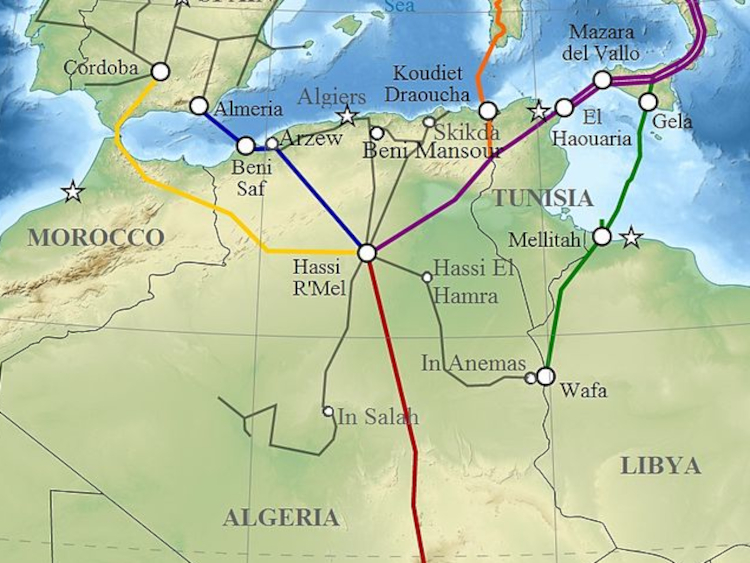 Egy transz-szaharai gázvezeték építéséről írt ugyanis alá nyilatkozatot Algéria, Nigéria és Niger.