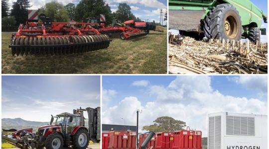 Új Massey-Ferguson eszközök, modern gumiabroncsok, rakodógép-újdonságok Új Massey-Ferguson eszközök, modern gumiabroncsok, rakodógép-újdonságok