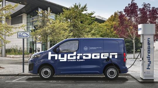 Citroën ë-Jumpy Hydrogennel: a vállalkozók legmodernebb igényeihez