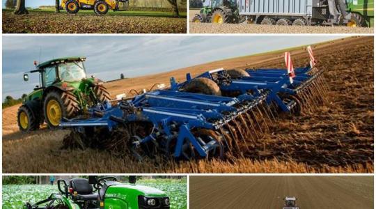 A korszerű betakarítás titka, előrendelési akció, olcsó és könnyen üzemeltethető elektromos traktor A korszerű betakarítás titka, előrendelési akció, olcsó és könnyen üzemeltethető elektromos traktor
