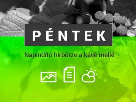Tűzifa, pályázatok, legeltetés az erdőben, katatörvény, fontos jogszabályi változások – hírek pénteken