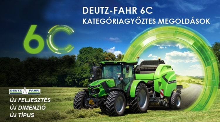 DEUTZ-FAHR traktor