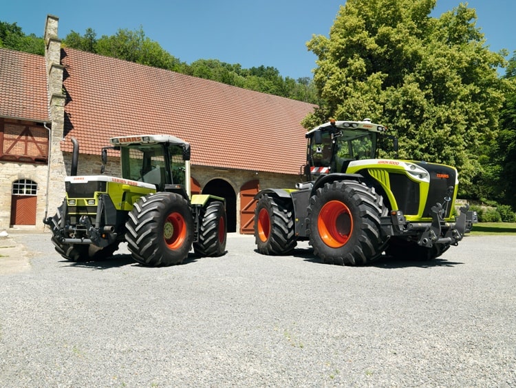 XERION traktor