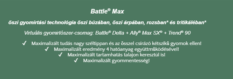 Battle Max gyomirtó