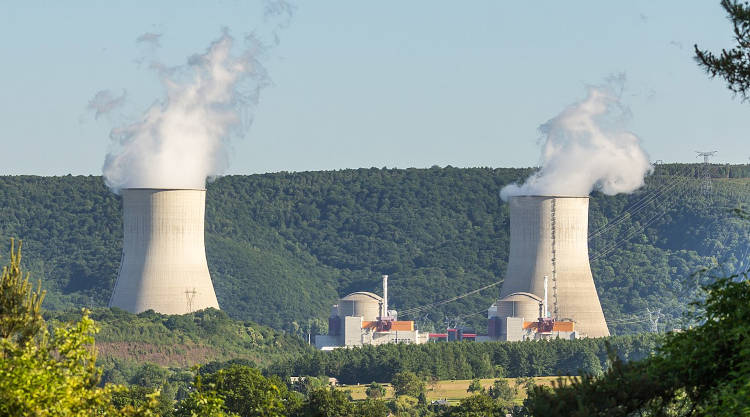 Franciaország lakossági energiaellátásának a 70 százalékát biztosítja atomenergiából, 16 százalékát földgázból.