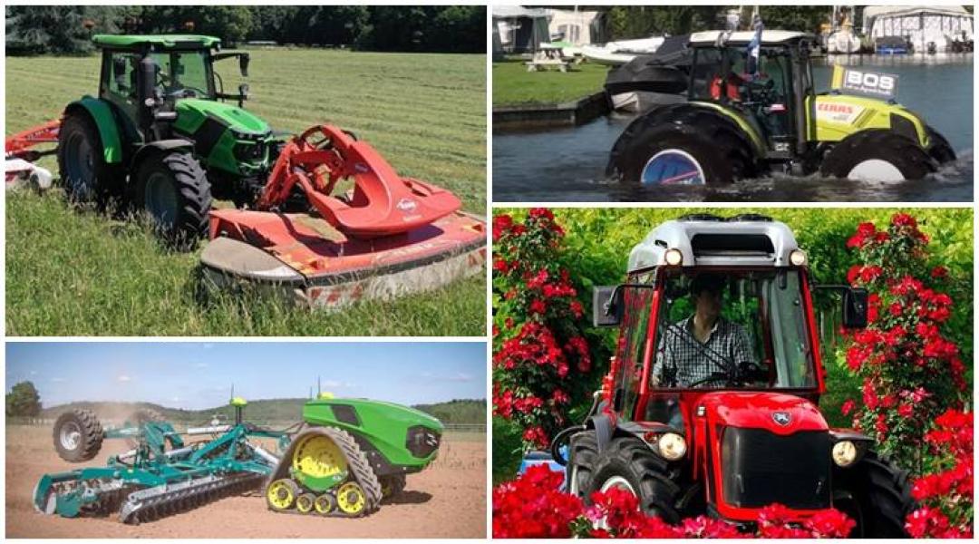 Traktorok minden mennyiségben: új Deutz-Fahr, elektromos önvezető John Deere és a jövő traktora