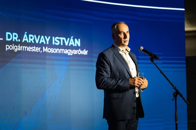 Dr. Árvay István, Mosonmagyaróvár polgármestere
