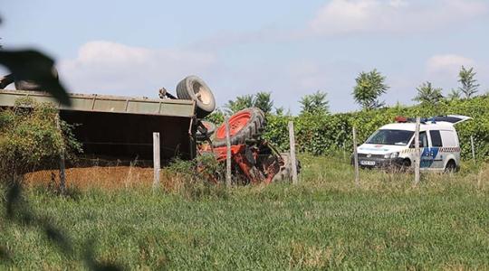 Részletek a szüreten történt halálos traktorbalesetről