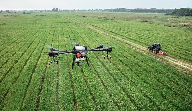 drón agrárium
