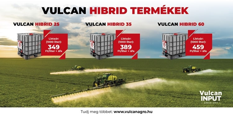 Vulcan hibrid termékek