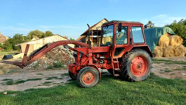 Belarus MTZ traktor