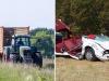 Drámai balesetet okozott a beállt traktoros, nem hiszel a szemednek