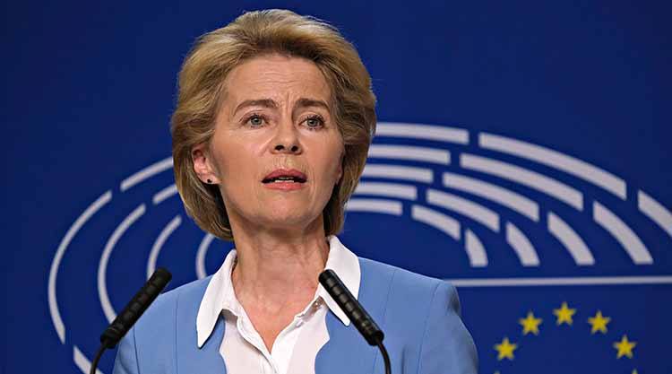 Ursula von der Leyen, Európai Bizottság elnöke