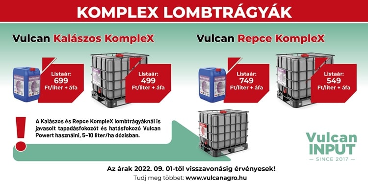 Komplex lombtrágyák