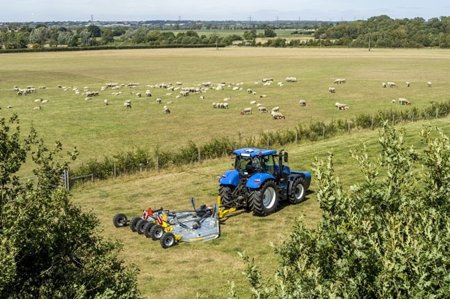New Holland T6.180 Methane Power traktor