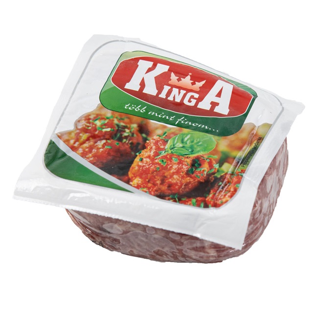 KINGA fagyasztott fasírtalap