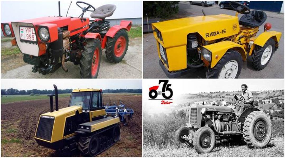 Nézd meg, milyen traktorok voltak Magyarországon az 1990-es évek elején