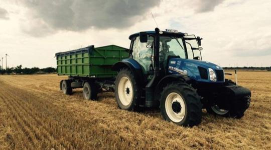 Gazda interjú: Új New Holland traktor precíziós gazdálkodáshoz!