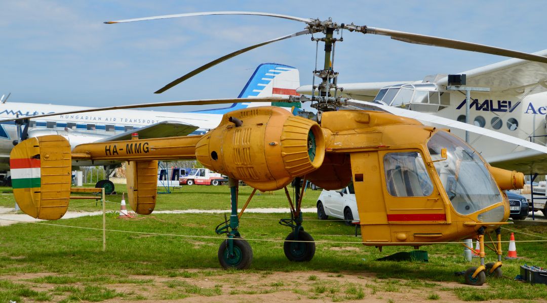 Egykoron mintegy 300 légijármű, köztük rengeteg Kamov helikopter biztosította az országban a légi növényvédelmet.