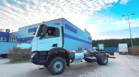 Meglepetés vár az AGROmashEXPÓN: IVECO terepes teherautók 