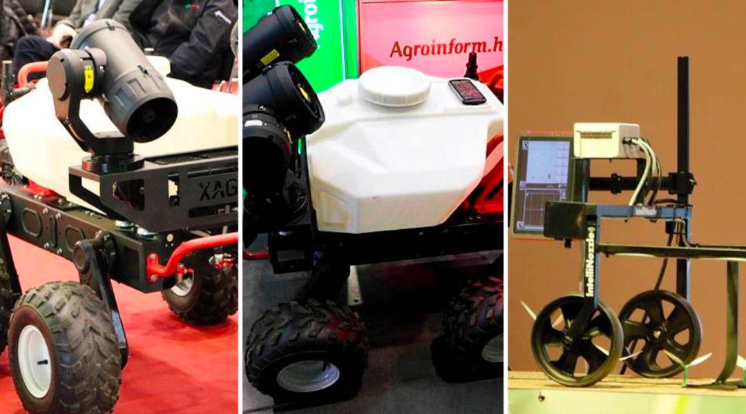 Drónok, VR-oktatórendszer, kapáló robot – ilyen lesz a PREGA AgRobot Show!
