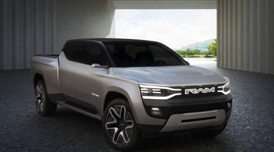 Dodge Ram 1500 Revolution BEV érdekes újításokkal – jövőre érkezik az elektromos verzió is