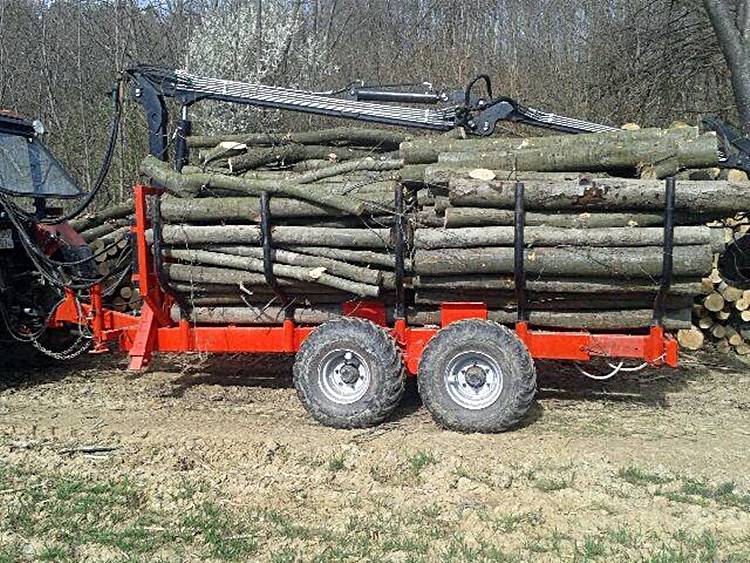 erdészeti gép