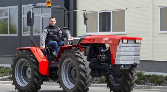Berobbant a nemzetközi piacra a magyar traktorgyártás